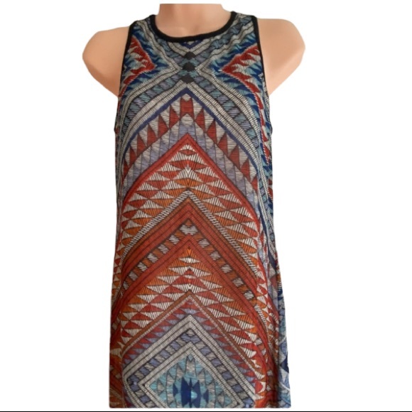 PIPER Size 10 Razor back A-Line Maxi Dress Fully Lined Soft Lining Chiffon outer - Picture 2 of 14